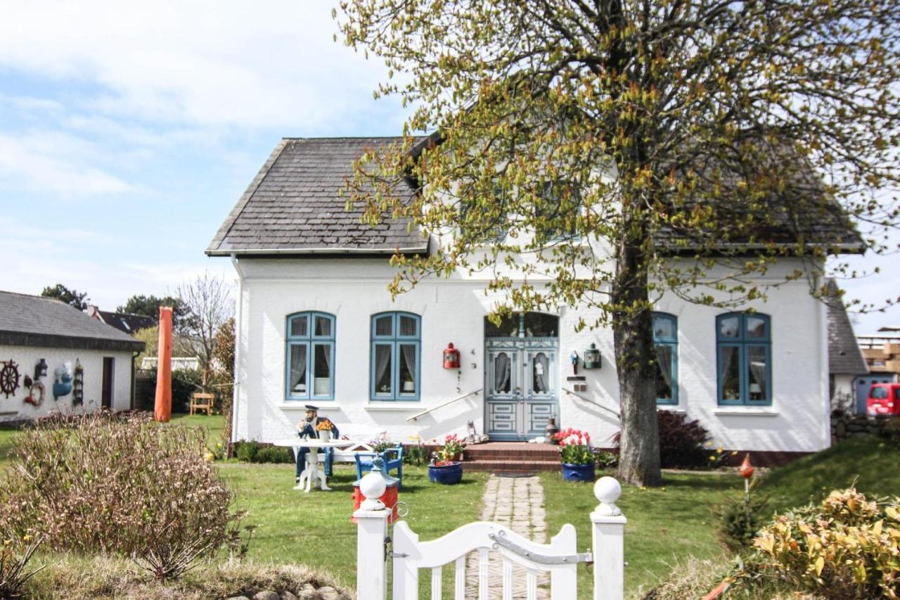 Kapitaenshaus-andresen-whg-kapitaen-ahab Apartment Sylt